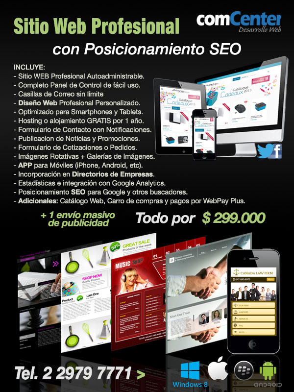 Diseño Web Profesional en 24 horas