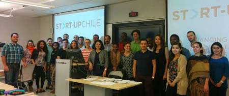Startup Chile como ejemplo global de Emprendimiento